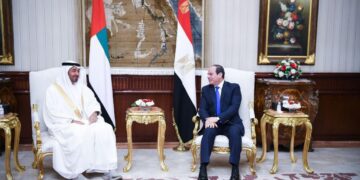 Sisi, bin Zayed discuss bilateral ties, regional scene, GERD