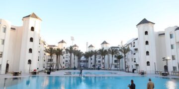 At a cost of LE250m ERED’s Palma Port Said kicks off