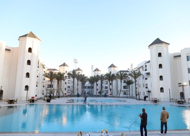 At a cost of LE250m ERED's Palma Port Said kicks off 1 - Egyptian Gazette