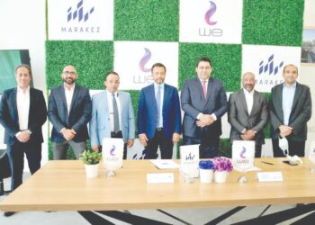 Telecom Egypt provides Egypt’s fastest internet services for MARAKEZ projects