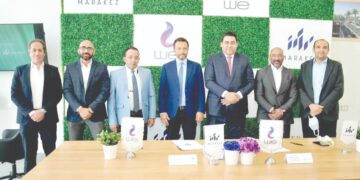 Telecom Egypt provides Egypt's fastest internet services for MARAKEZ projects 1 - Egyptian Gazette Telecom Egypt provides Egypt’s fastest internet services for MARAKEZ projects