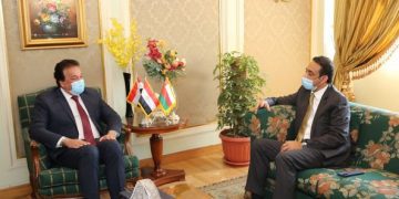 Boosting higher education ties with Oman