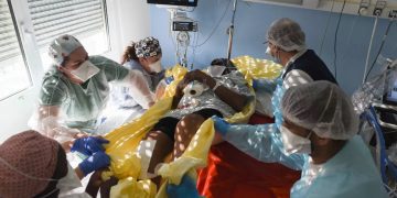 More beds, fewer doctors: Hospital in Paris suburb battles third wave of Covid-19