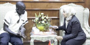 S. Sudan Youth Minister: Egypt’s strategy in youth empowerment is a model for S. Sudan
