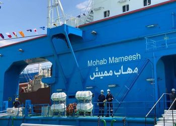 Mohab Mamish Dredger joins Suez Canal fleet