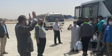 FM: Egyptian fishermen held in Eritrea back home