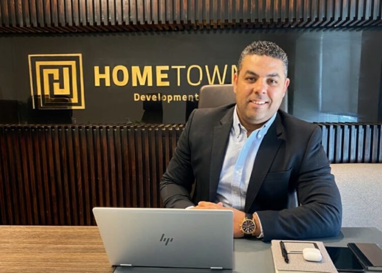 Hometown Developments’ Zayed: Gov’t relocation to New Capital attracts more local, foreign investors 1 - Egyptian Gazette Ahmed Zayed