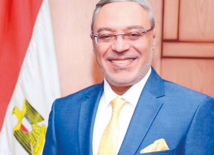 Golden age for universities under Sisi 1 - Egyptian Gazette Professor Mahmoud Zaki