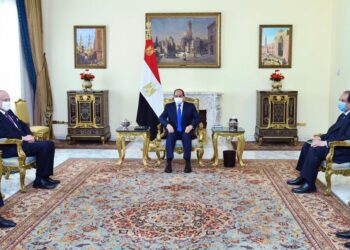 Sisi affirms importance of strategic relations with US