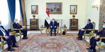 Sisi affirms importance of strategic relations with US