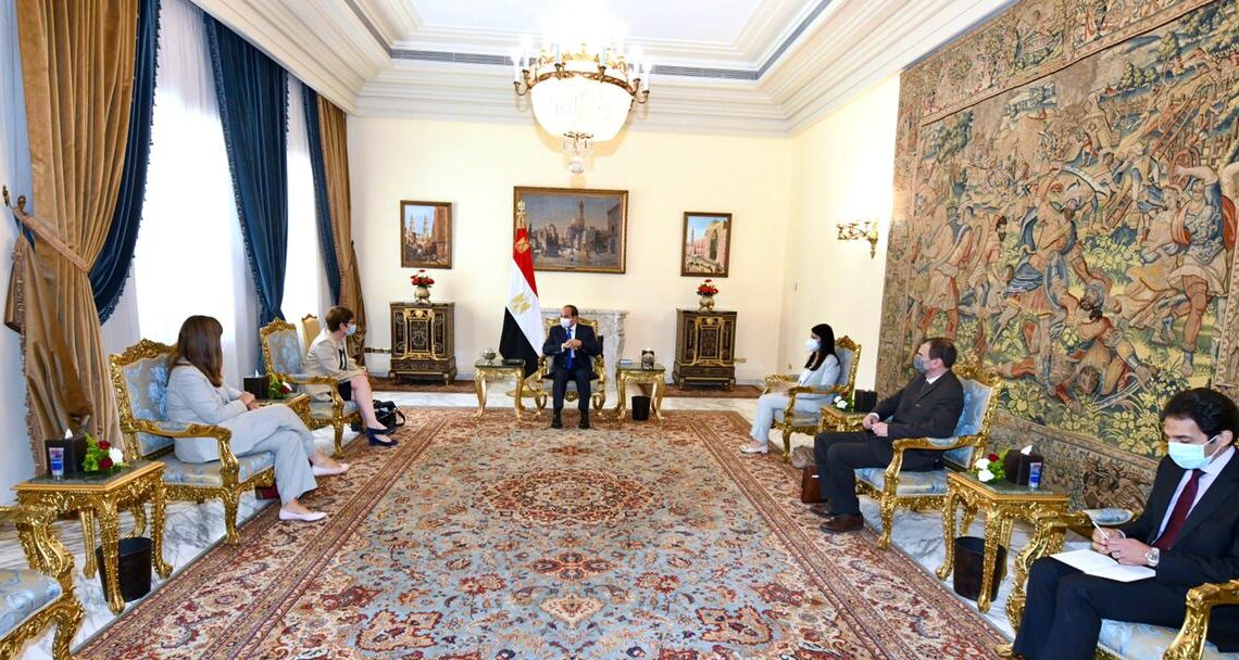 Sisi, EBRD chief discuss new partnership strategy 12 - Egyptian Gazette