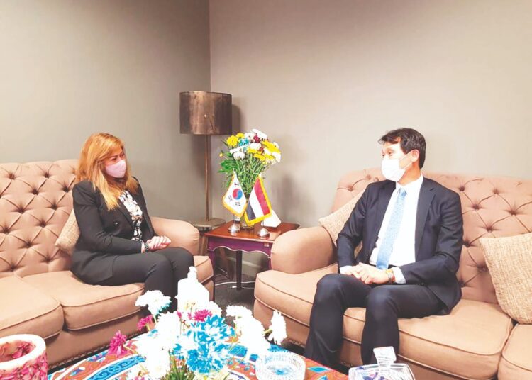 MoU signed to establish KAIST Egypt 2 - Egyptian Gazette MoU signed to establish KAIST Egypt 1 - Egyptian Gazette