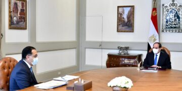 President urges providing all possible assistance to Libyans 1 - Egyptian Gazette President urges providing all possible assistance to Libyans