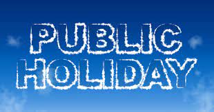 Public holidays decree