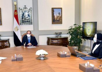 Sisi calls for developing industrial sector