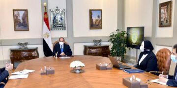 Sisi calls for developing industrial sector