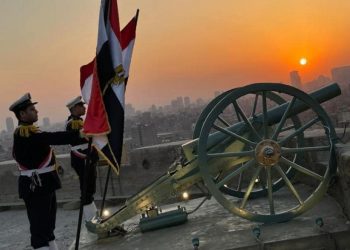Ramadan Cannon fires after 30 years of silence