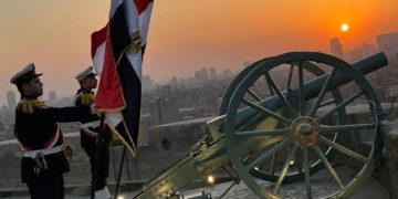 Ramadan Cannon fires after 30 years of silence