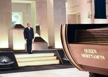Royal mummies get presidential welcome at new home in S. Cairo