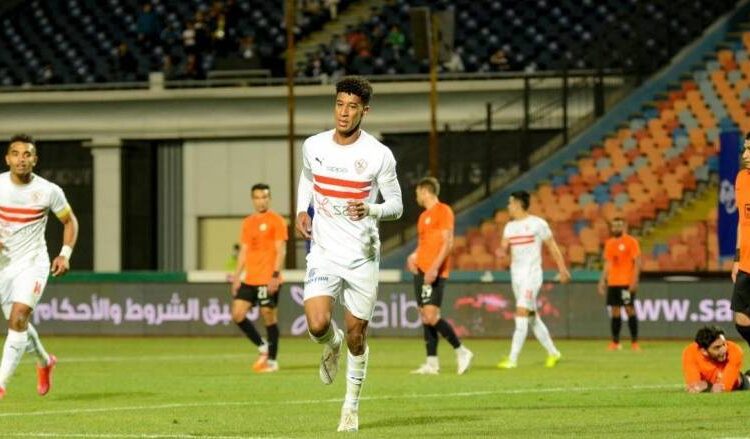 Zamalek beats Al-Ahly Bank 4-1 1 - Egyptian Gazette