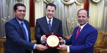 Pakistani envoy visits The Gazette