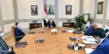 Sisi calls for realising maximum return from unutilised assets 1 - Egyptian Gazette Sisi calls for realising maximum return from unutilised assets