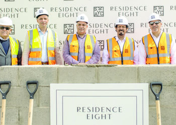 Sky Abu Dhabi launches a new phase of ‘Residence Eight’ project