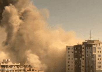 Israel strike in Gaza destroys building with AP, other media