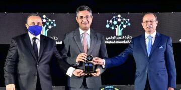 Egypt Post wins Excellence Award for Best Arab Postal Institution in Digital Transformation