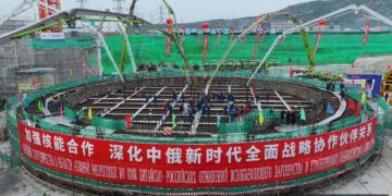 Start of new unit construction at China’s Tianwan and Xudapu nuclear power plants