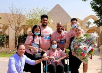 ETPA chief receives US pyramid lover Gloria Walker