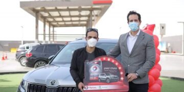 Total Egypt announces TOTAL QUARTZ - Skoda draw competition winners 1 - Egyptian Gazette Total Egypt announces TOTAL QUARTZ – Skoda draw competition winners