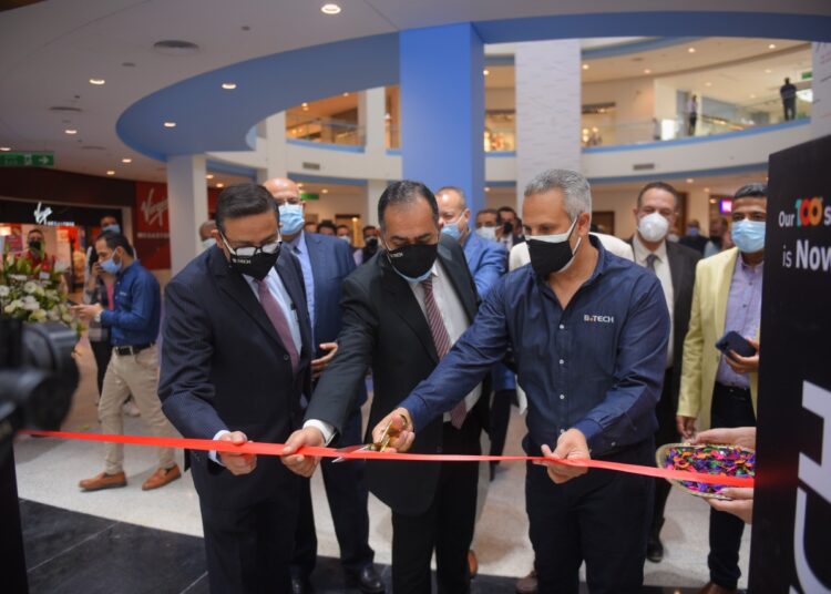 "B.TECH" opens its 100th store in Cairo Festival City Mall 1 - Egyptian Gazette