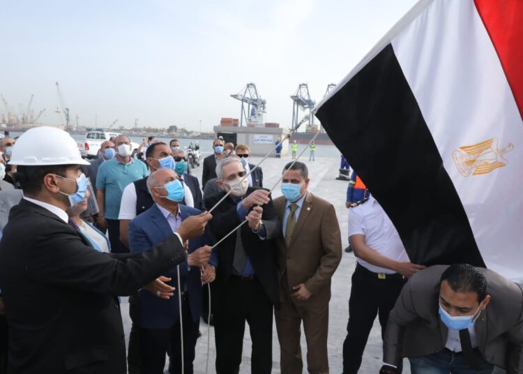 Transport min. follows up implementation of number of projects in Damietta Port 2 - Egyptian Gazette Transport min. follows up implementation of number of projects in Damietta Port 1 - Egyptian Gazette