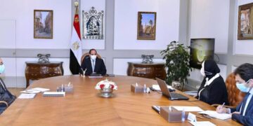Sisi urges boosting reliance on local industries