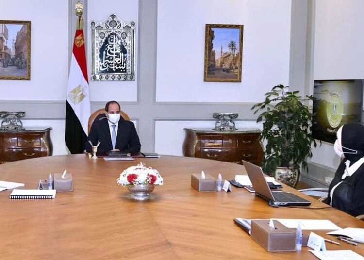 Sisi urges boosting reliance on local industries 1 - Egyptian Gazette