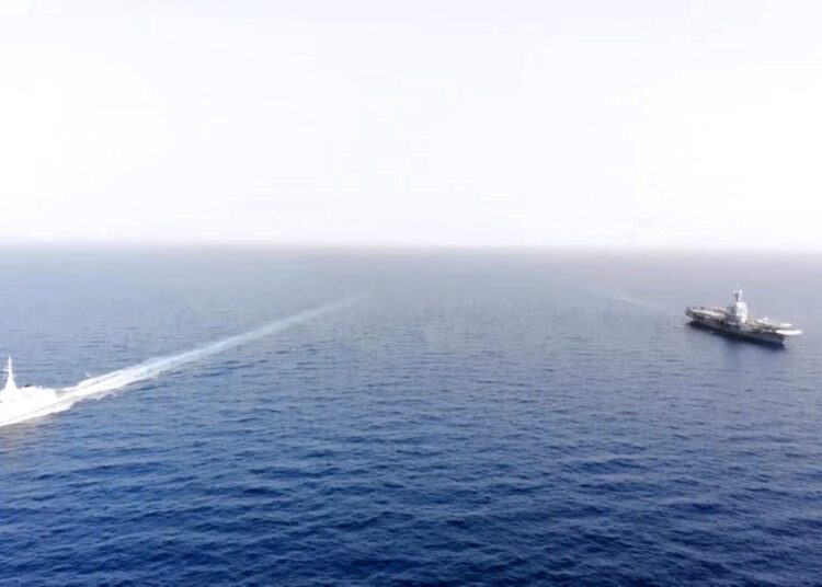 Egypt, France naval, air forces carry out joint drills 1 - Egyptian Gazette