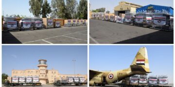 Egypt dispatches 3 planes laden with aid supplies to India