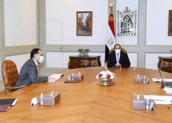 Sisi lays stress on completing electricity supply projects to urban communities in Sinai