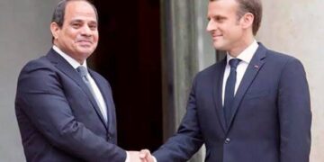 French economists say Sisi visit to Paris would enhance partnership with Africa 1 - Egyptian Gazette Sisi arrives in Paris to attend conference on Sudan, summit on African economies