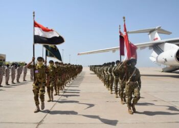 joint military drill with UAE starts