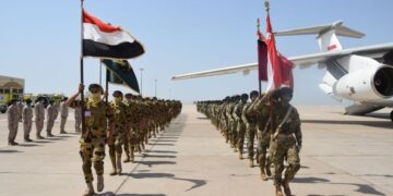 joint military drill with UAE starts