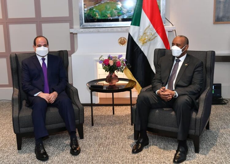 Sisi: Egypt keen to enhance security, military, economic ties with Sudan 1 - Egyptian Gazette