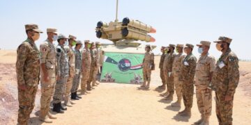 Egypt, Pakistan launch military drill 1 - Egyptian Gazette Egypt, Pakistan launch military drill
