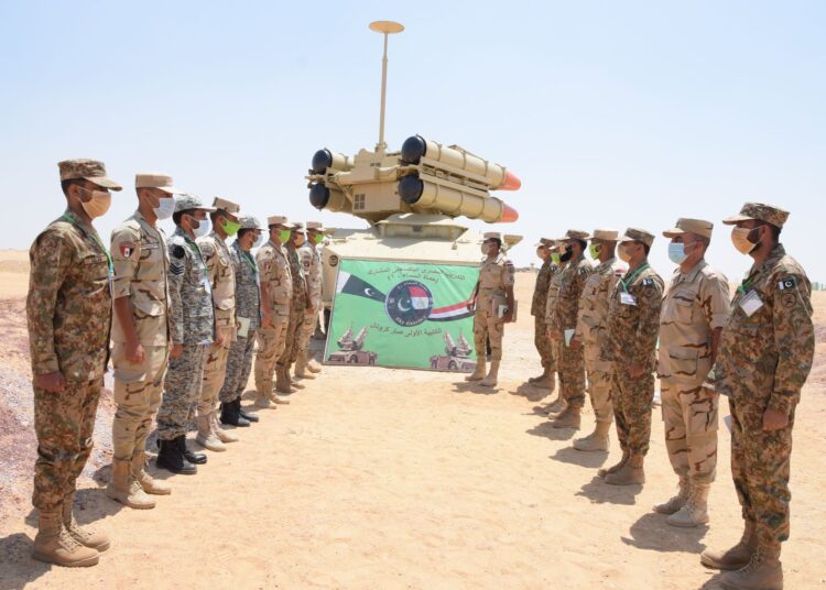 Egypt, Pakistan launch military drill 1 - Egyptian Gazette