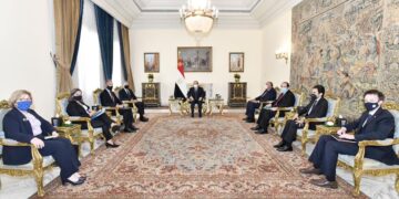 Sisi highlights importance of US role in resolving GERD crisis