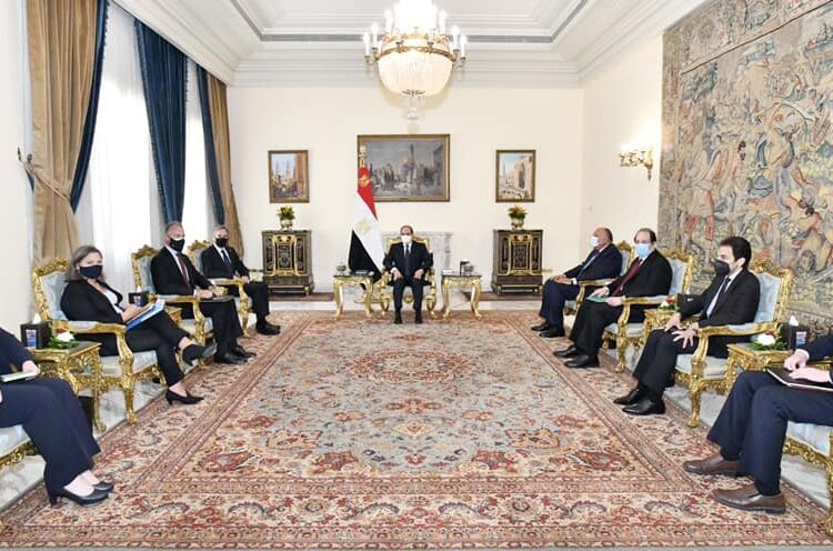 Sisi highlights importance of US role in resolving GERD crisis 1 - Egyptian Gazette