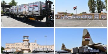 Cairo sends medical, food aid to Djibouti