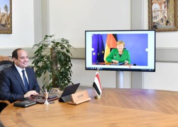 Sisi, Merkel stress need for mercenaries to leave Libya