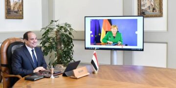 Sisi, Merkel stress need for mercenaries to leave Libya